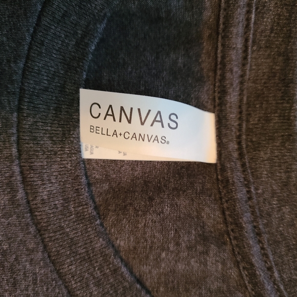 (169) Praying Pelican Missions T-Shirt, Size: XL Color: Dark Grey - Picture 8 of 15